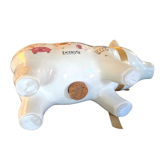 Benefit Cosmetics Piggy Bank 2014 Make Up Designer Ceramic - Picture 7 of 7
